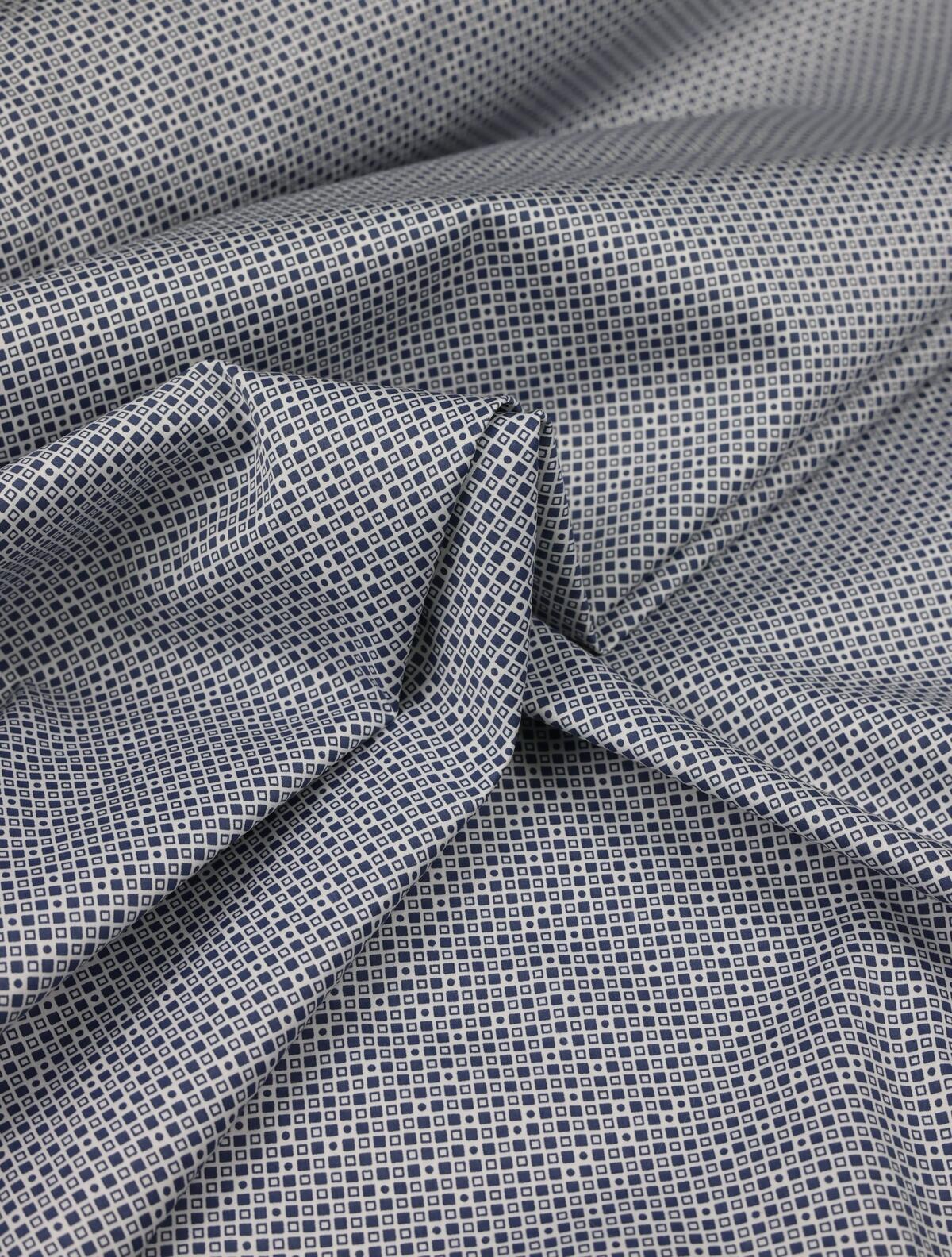 Ткань рубашечная Trussardi, арт.: 333199 — ткань для платья купить | Ткани Италии