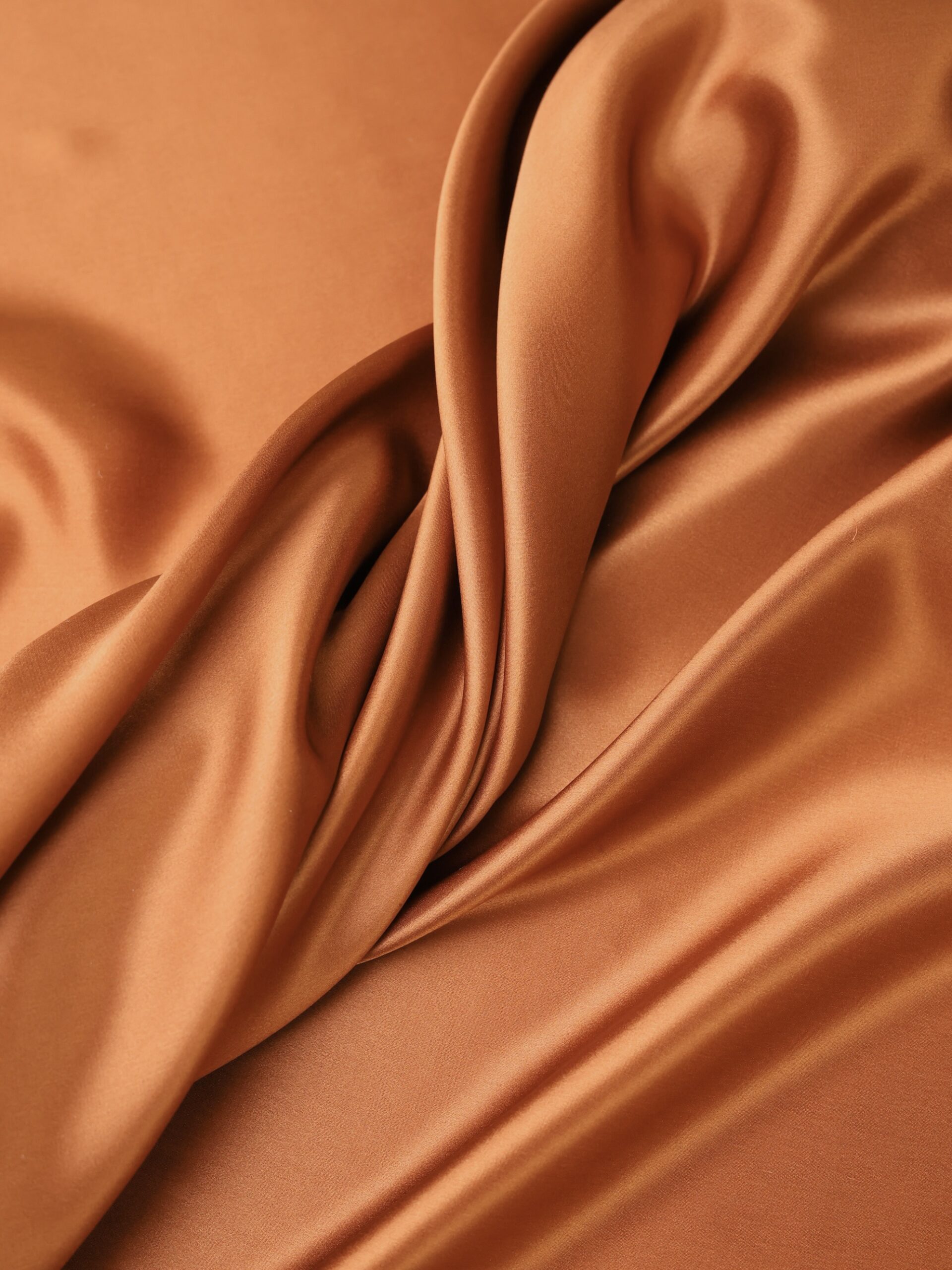 Атласный шёлк Max Mara, арт.: 438811 — свадебные ткани купить | Ткани Италии
