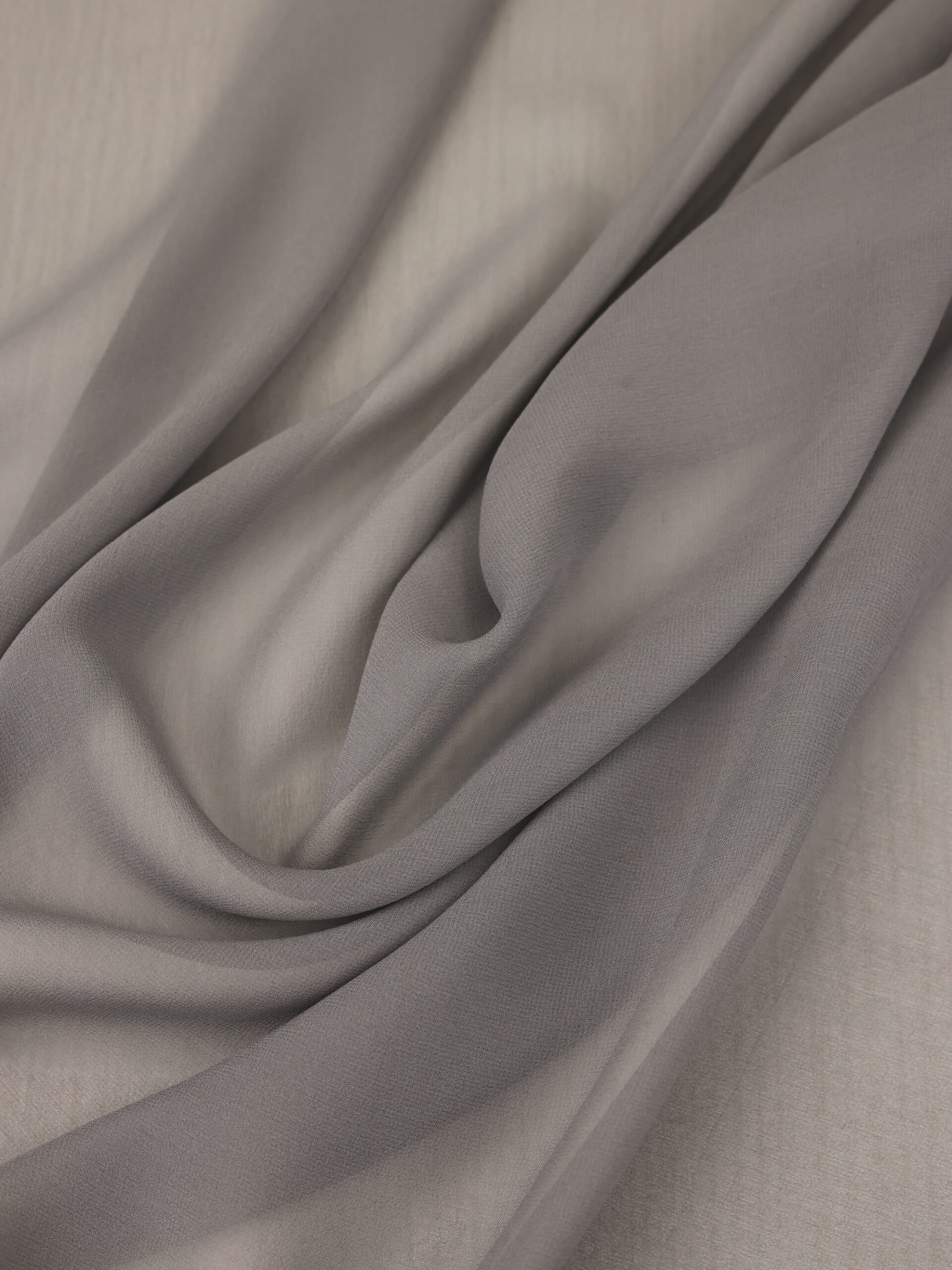 Шифон Max Mara, арт.: 438897 — ткань для платья купить | Ткани Италии