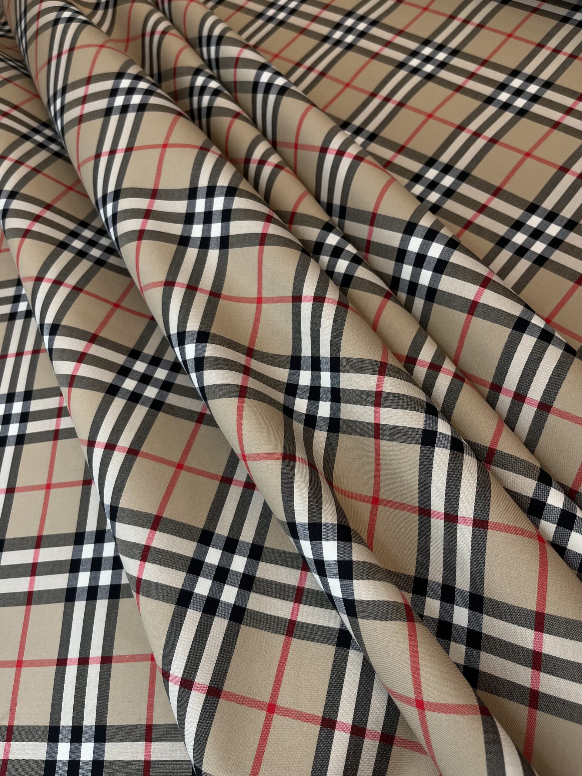 Ткань плащевая Burberry , арт.: 241809 — итальянские ткани купить в СПб, фото 3