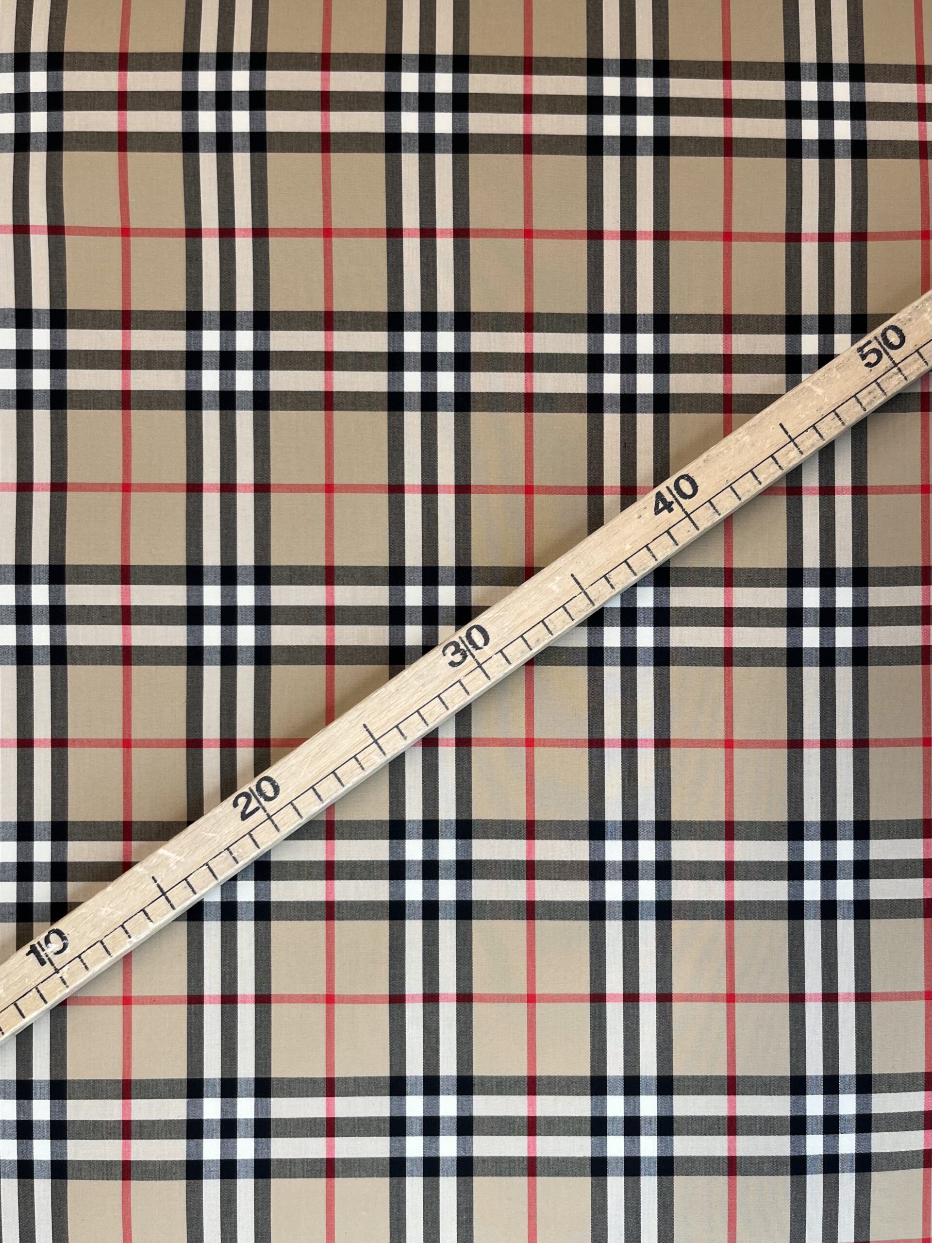 Ткань плащевая Burberry , арт.: 241809 — итальянские ткани купить в СПб, фото 5
