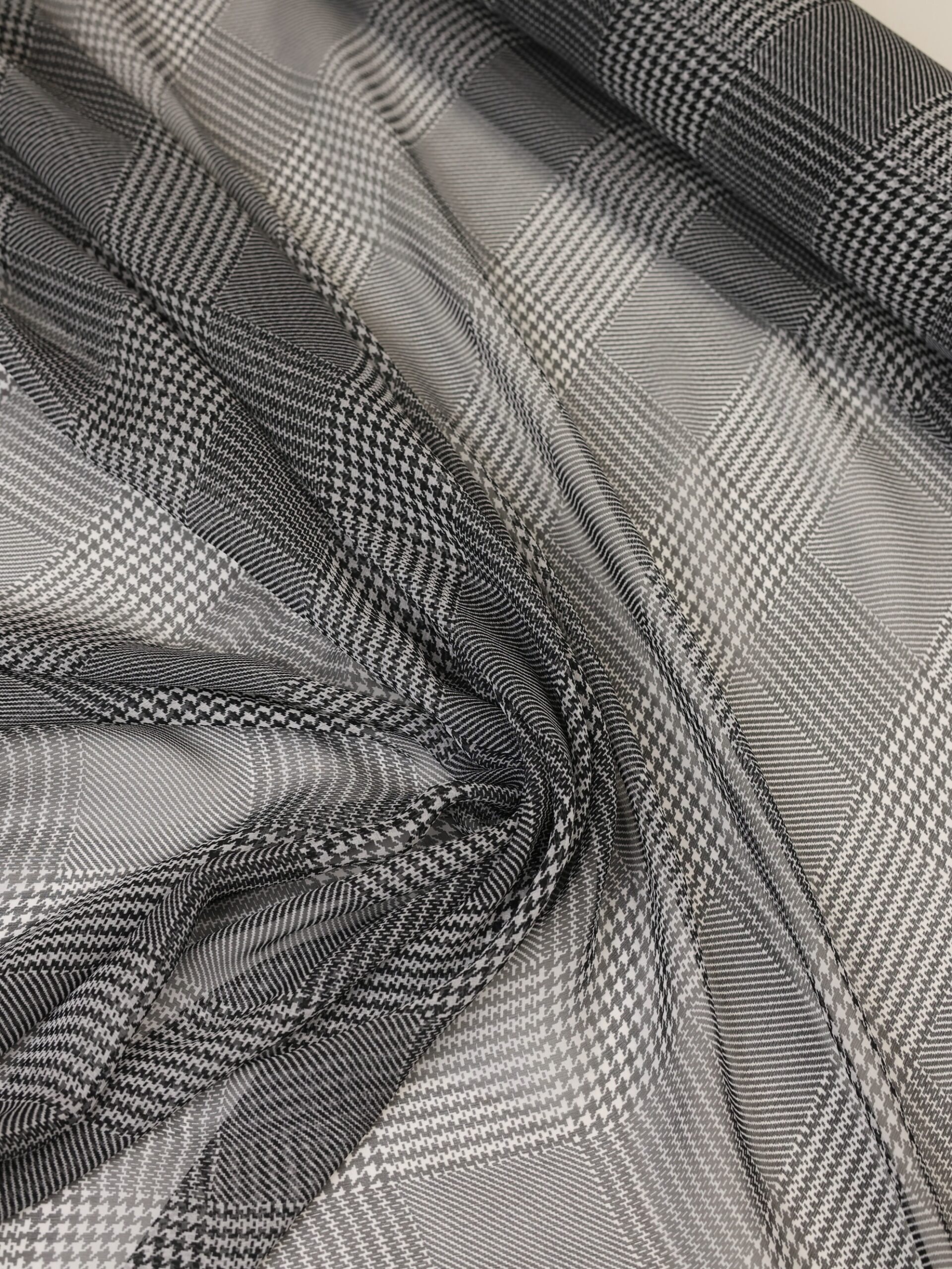 Шифон Max Mara, арт.: 441632 — ткань для платья купить, фото 2