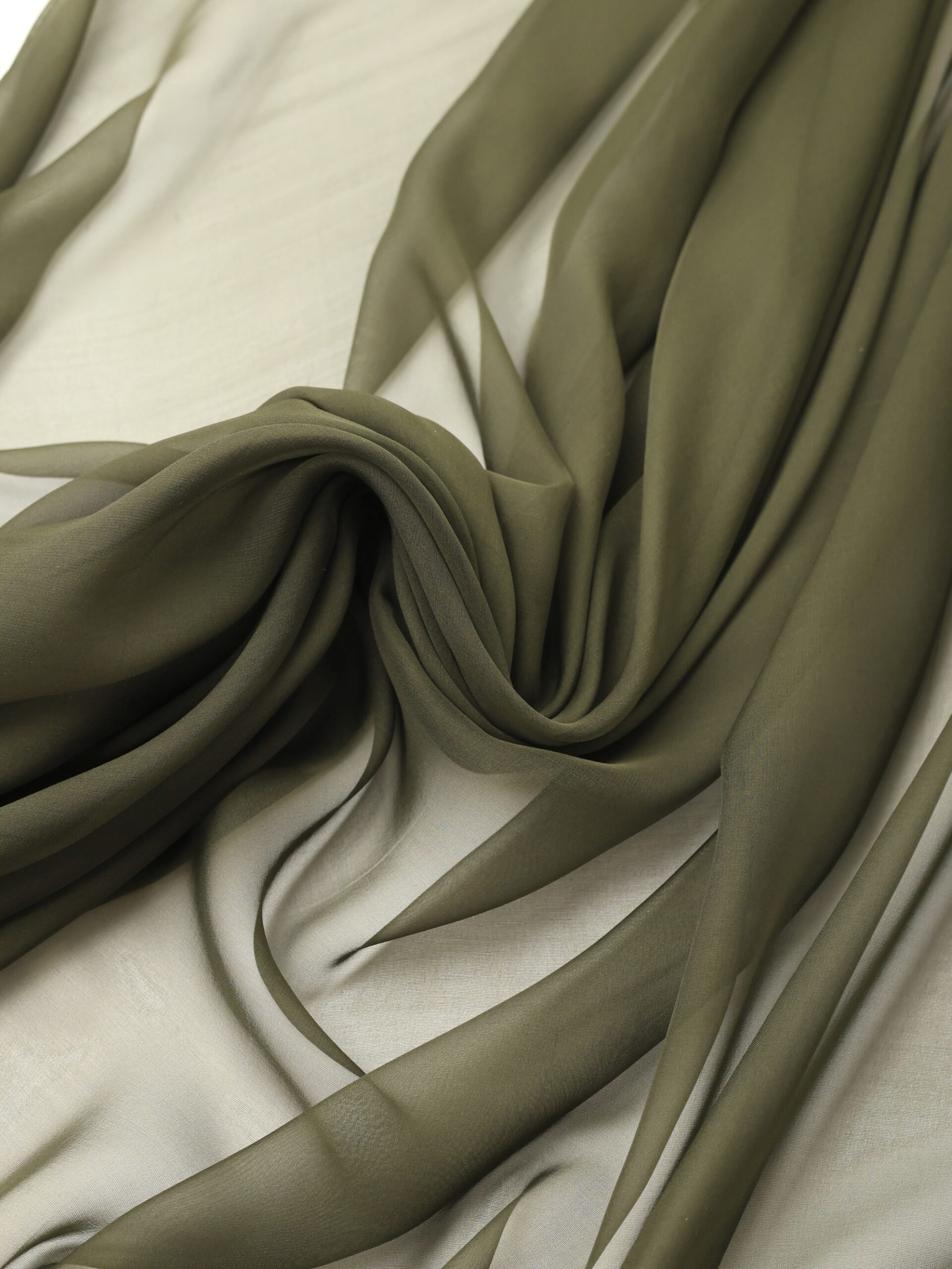Шифон Max Mara, арт.: 441649 — ткань для платья купить | Ткани Италии