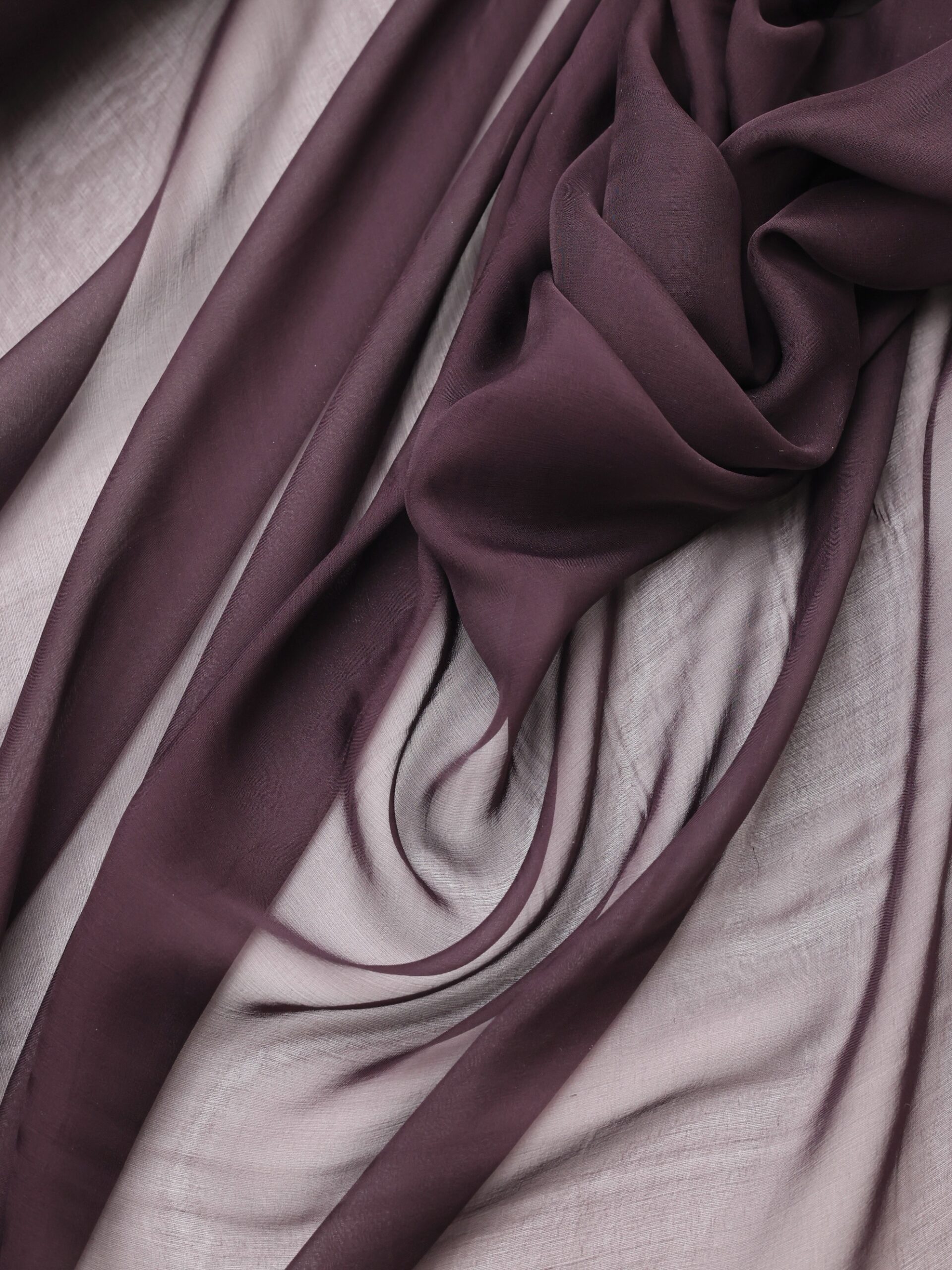 Шифон Max Mara, арт.: 441655 — ткань для платья купить | Ткани Италии