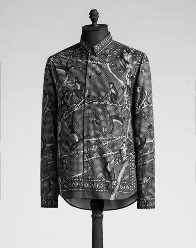 Купонный шёлк Dolce & Gabbana, арт.: 441974 — ткань для платья купить, фото 7