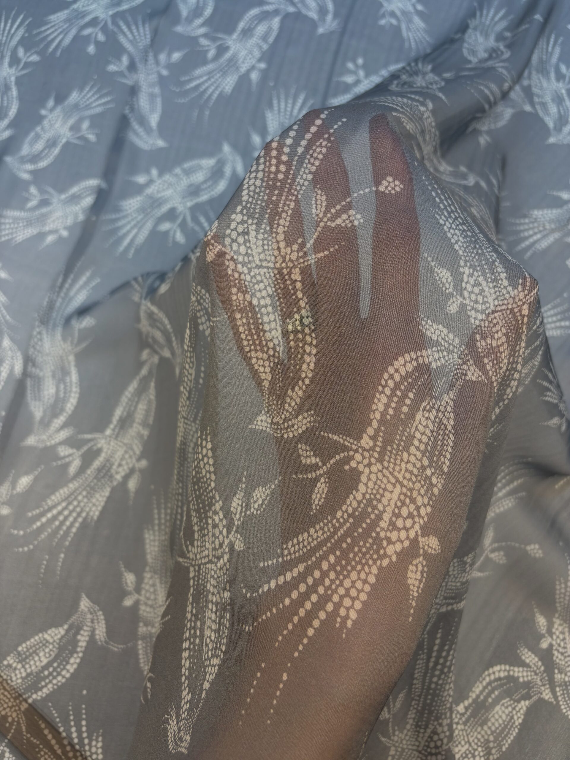 Шифон Max Mara , арт.: 442123 — ткань для платья купить, фото 6