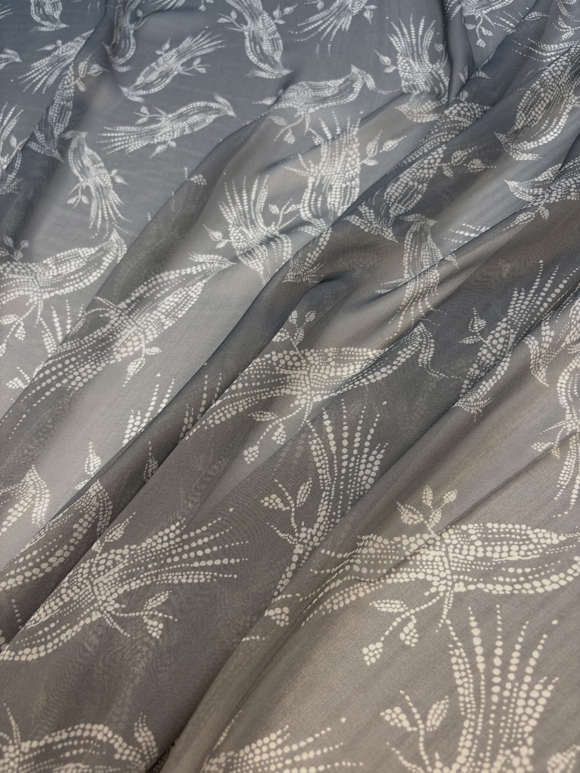 Шифон Max Mara , арт.: 442123 — ткань для платья купить, фото 3