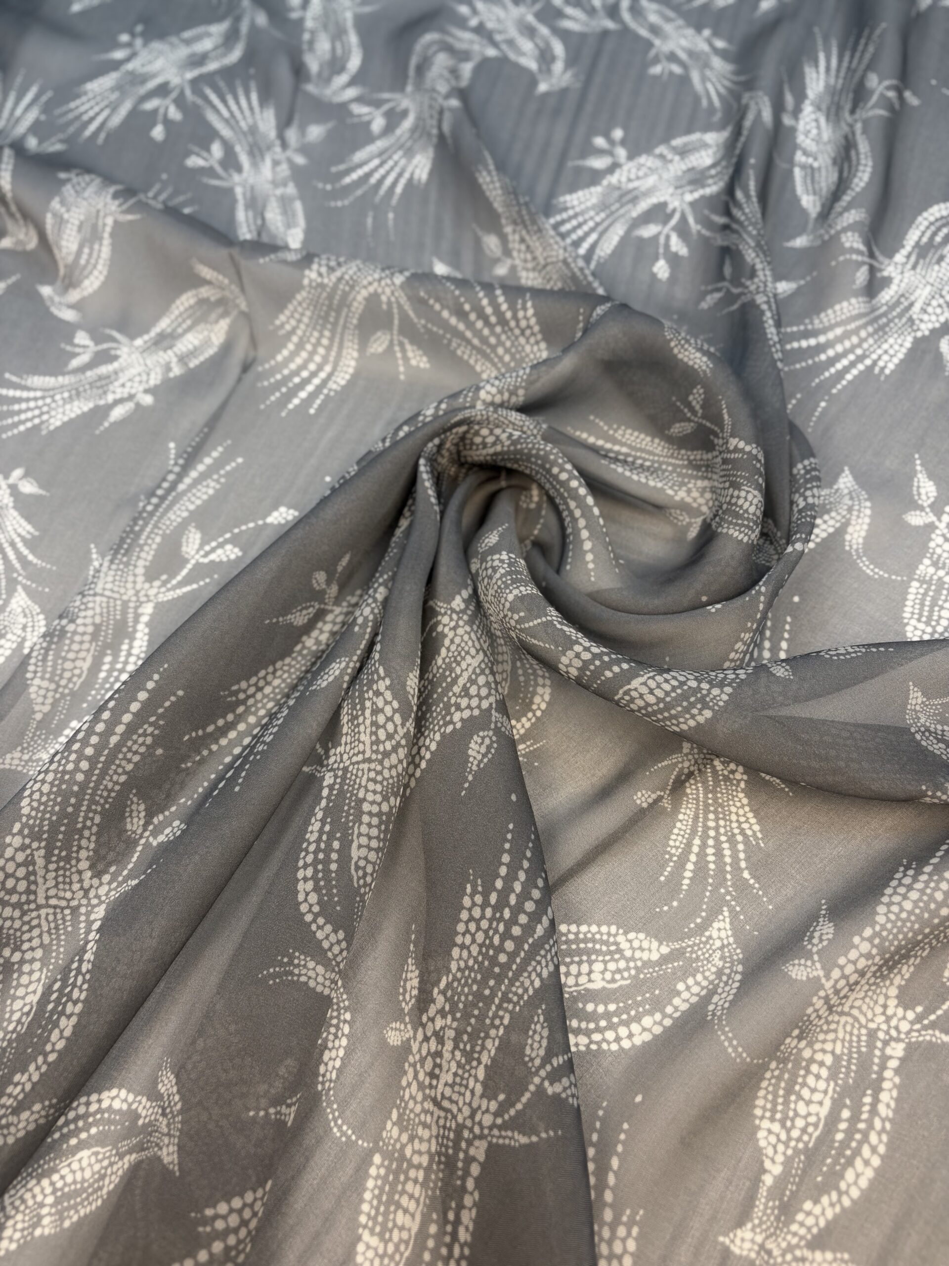 Шифон Max Mara , арт.: 442123 — ткань для платья купить, фото 5
