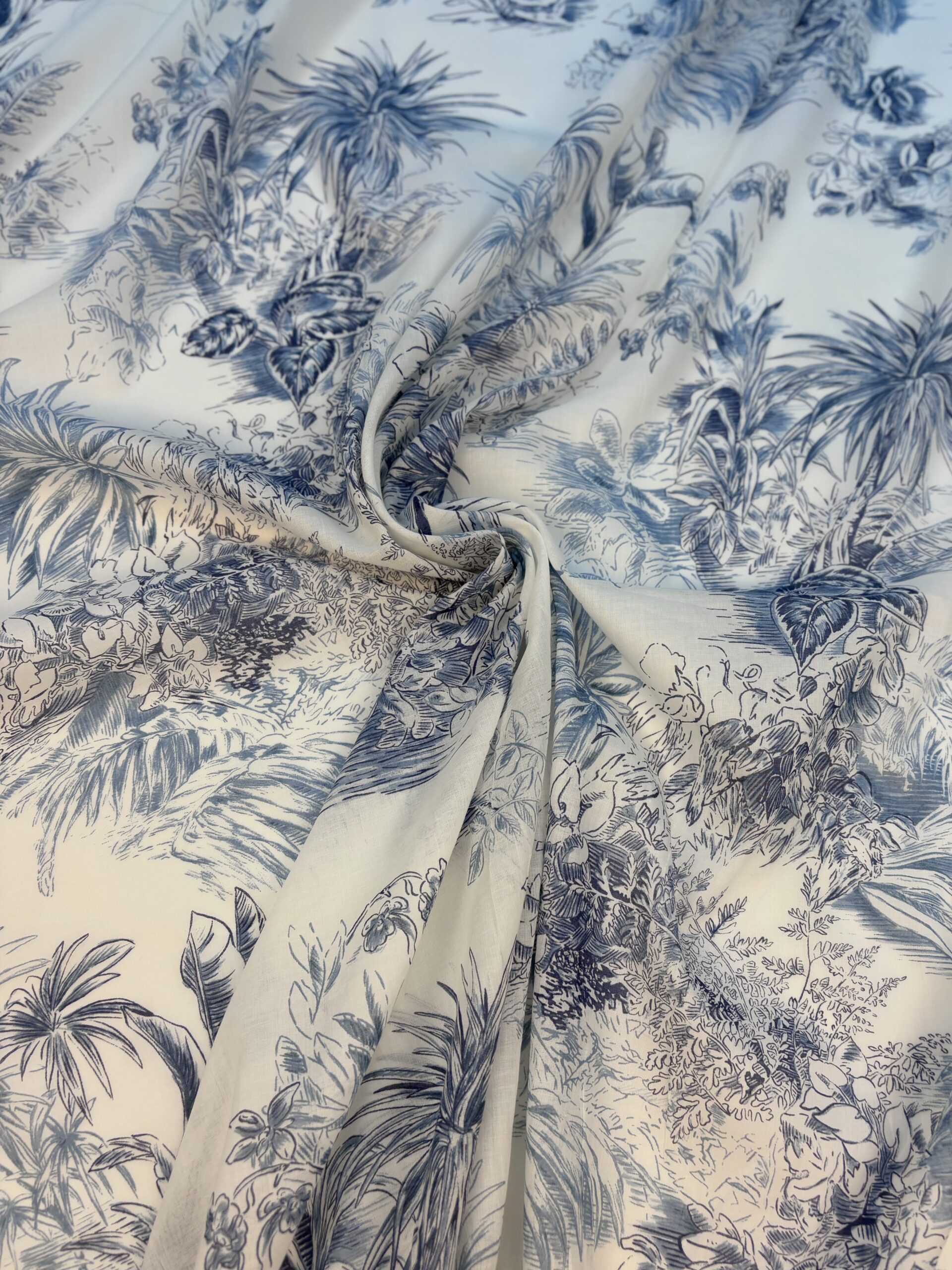 Батист Max Mara , арт.: 442235 — ткань для платья купить, фото 3