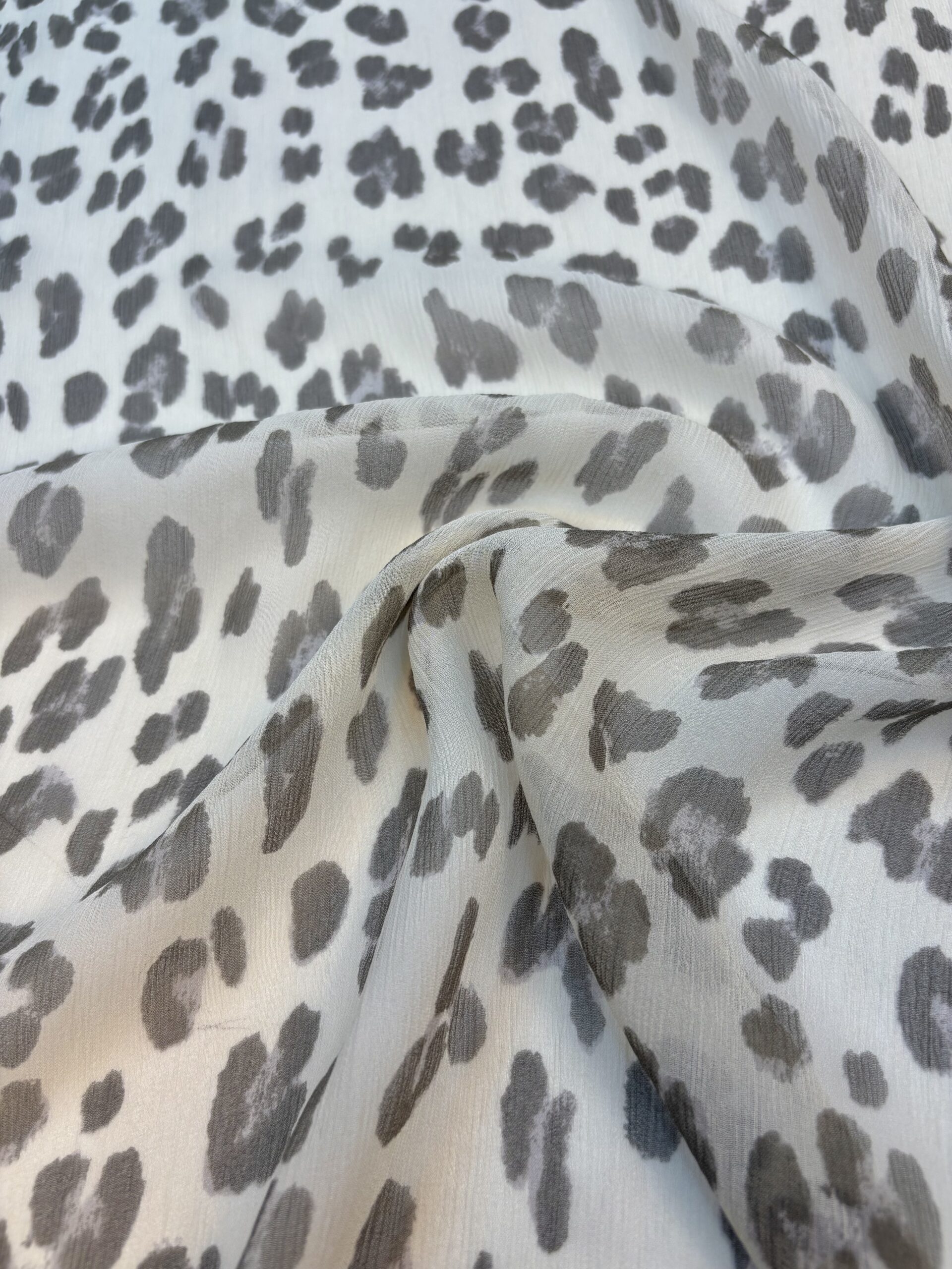 Шифон Max Mara , арт.: 442122 — ткань для платья купить | Ткани Италии