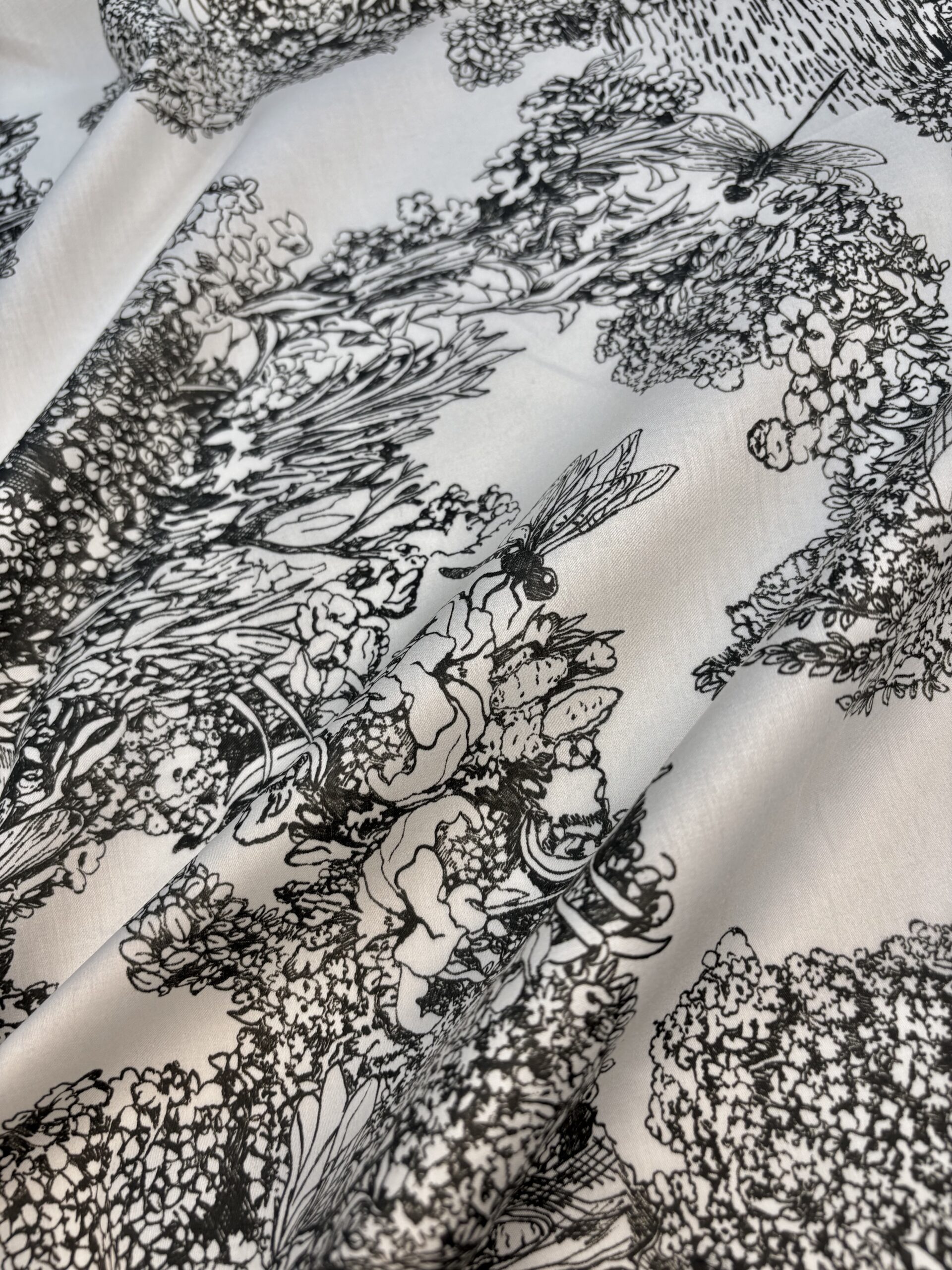 Ткань плательно - блузочная Max Mara, арт.: 442236 — ткань для платья купить, фото 7