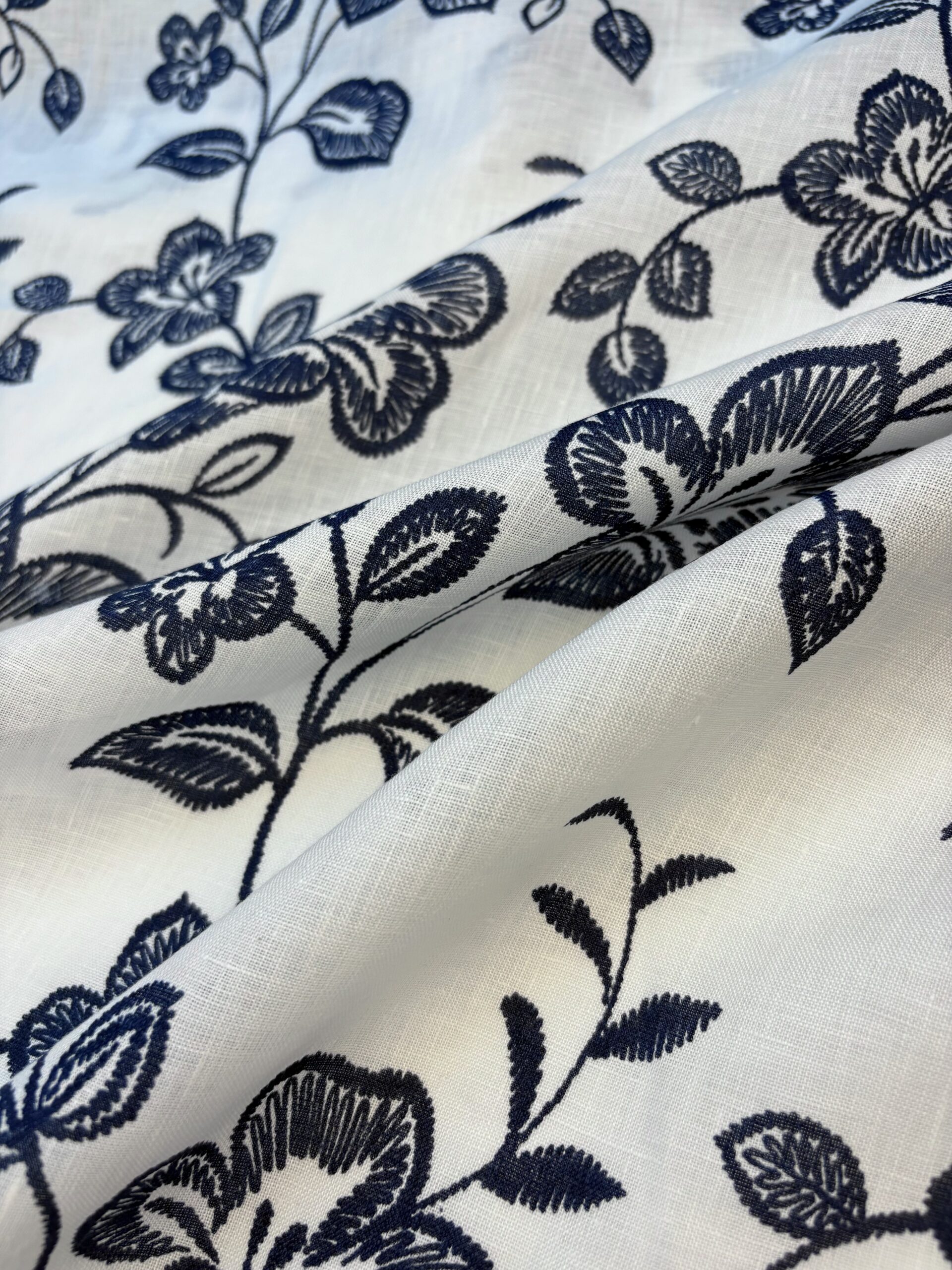 Костюмно-плательный лён Max Mara, арт.: 342397 — костюмная ткань купить, фото 3