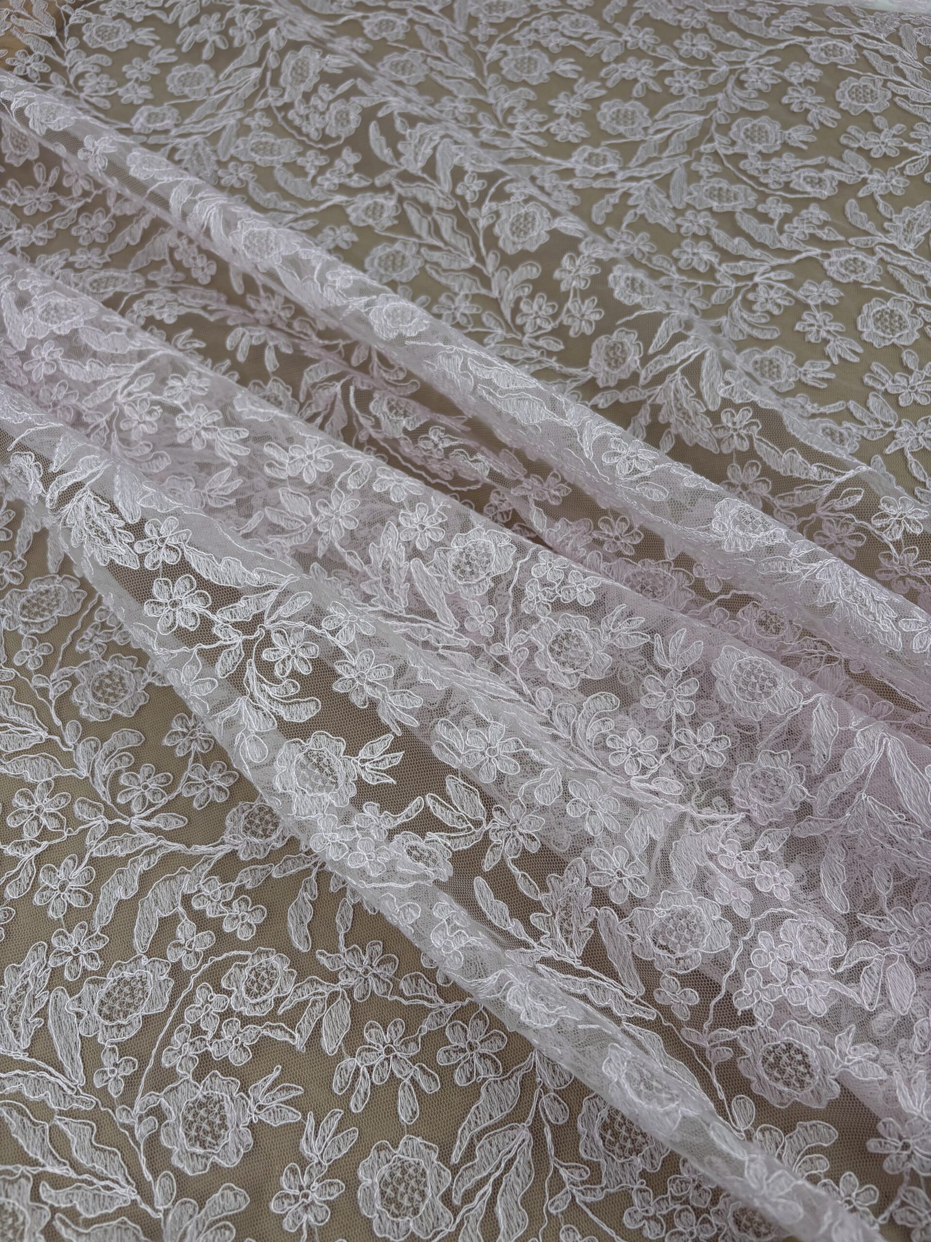 Кружево Ermano Scervino, арт.: 842352 — кружево купить в СПб | Ткани Италии