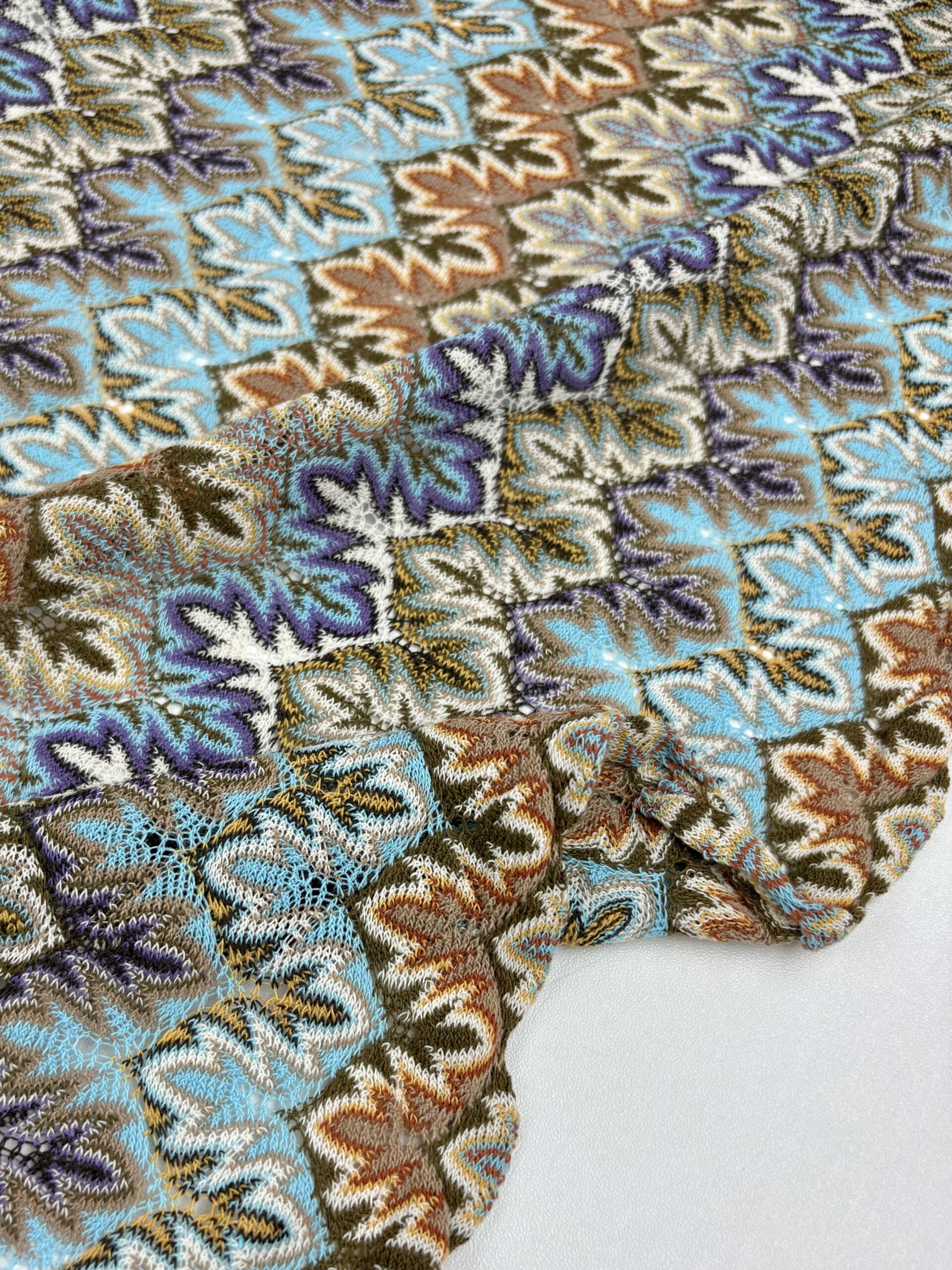 Трикотаж Missoni, арт.: 542398 — итальянские ткани купить в СПб | Ткани Италии