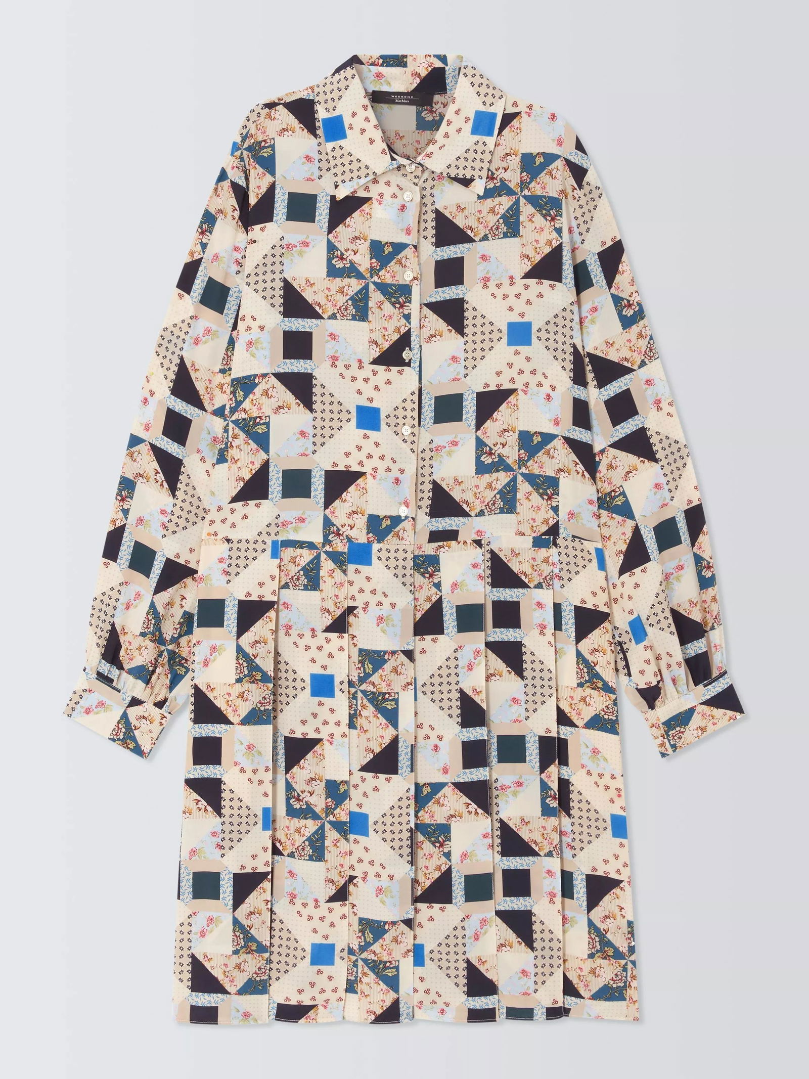 Крепдешин, Max Mara; арт.: 442113 — ткань для платья купить, фото 6
