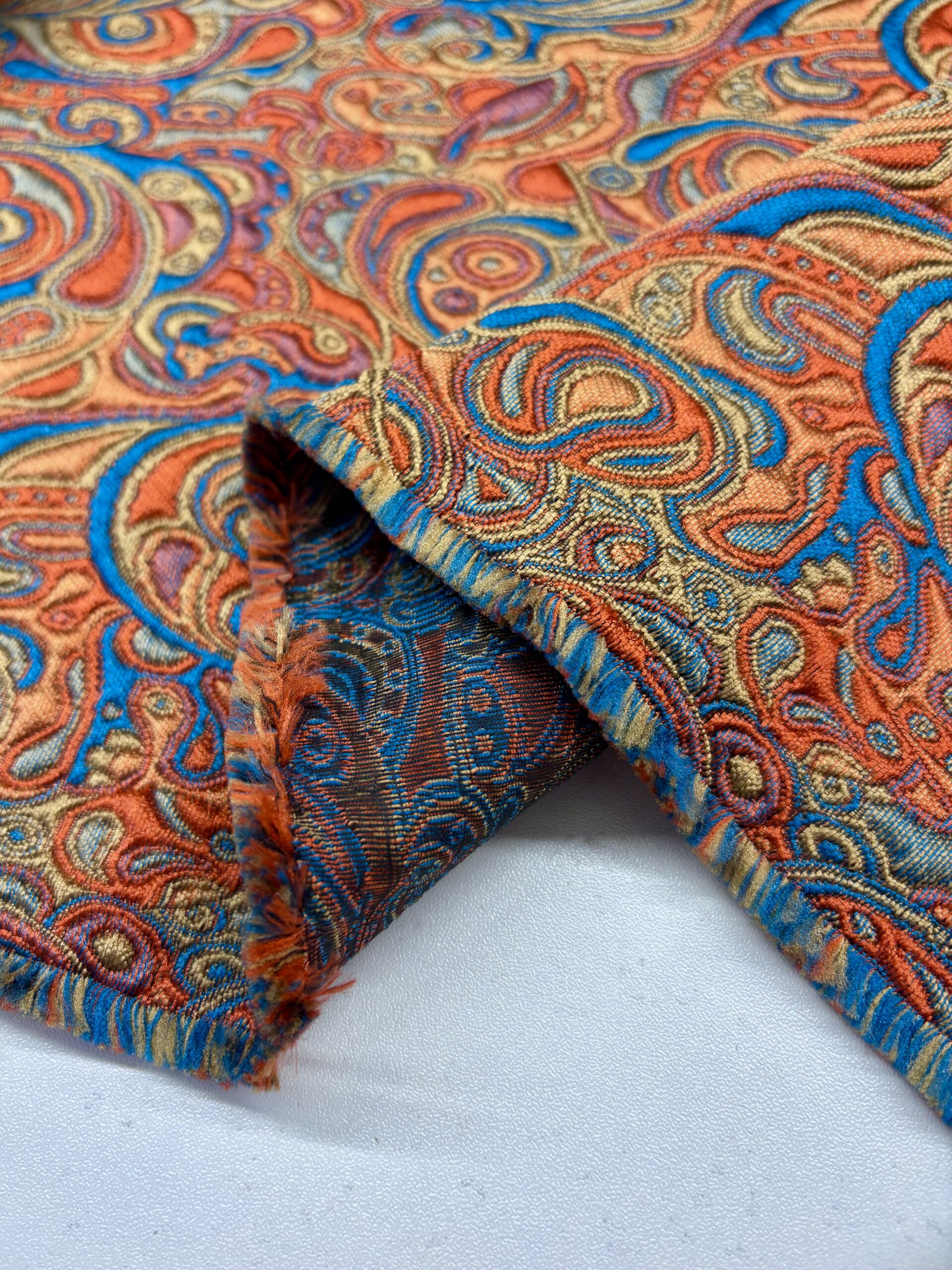 Костюмно-плательная ткань Etro , арт.: 342339 — костюмная ткань купить, фото 3