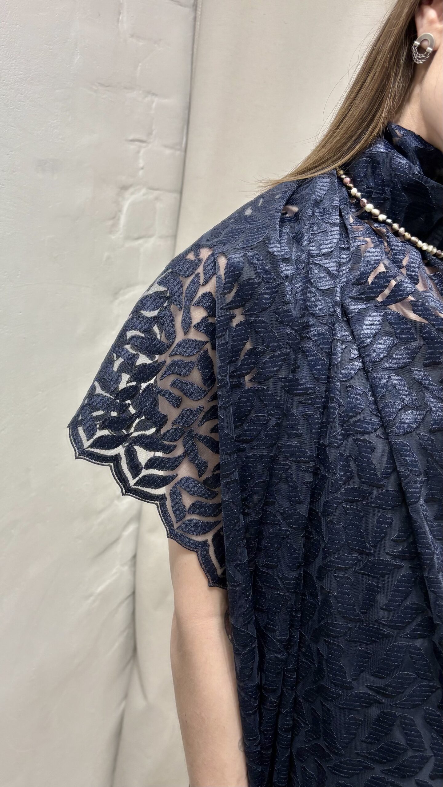 Сетка с вышивкой Max Mara, арт.: 842171 — кружево купить в СПб, фото 6