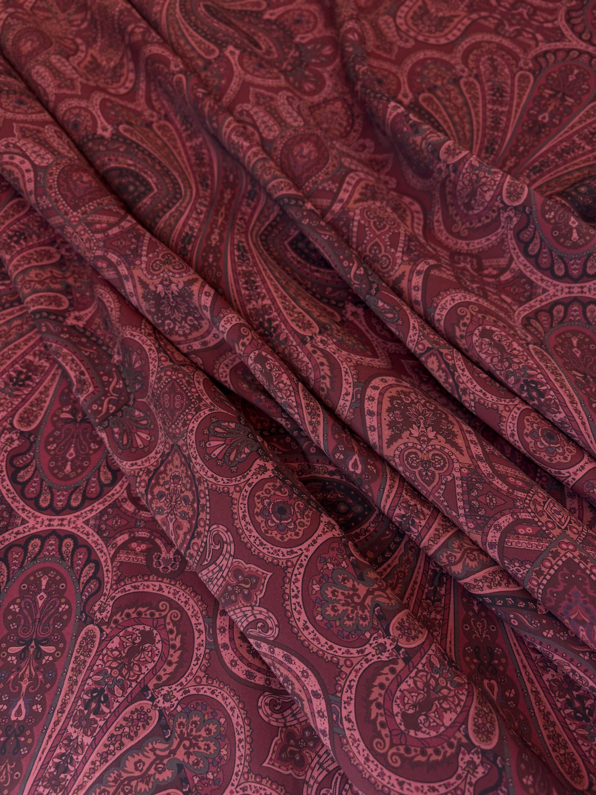 Ткань плательная Etro, арт.: 342625 — ткань для платья купить | Ткани Италии