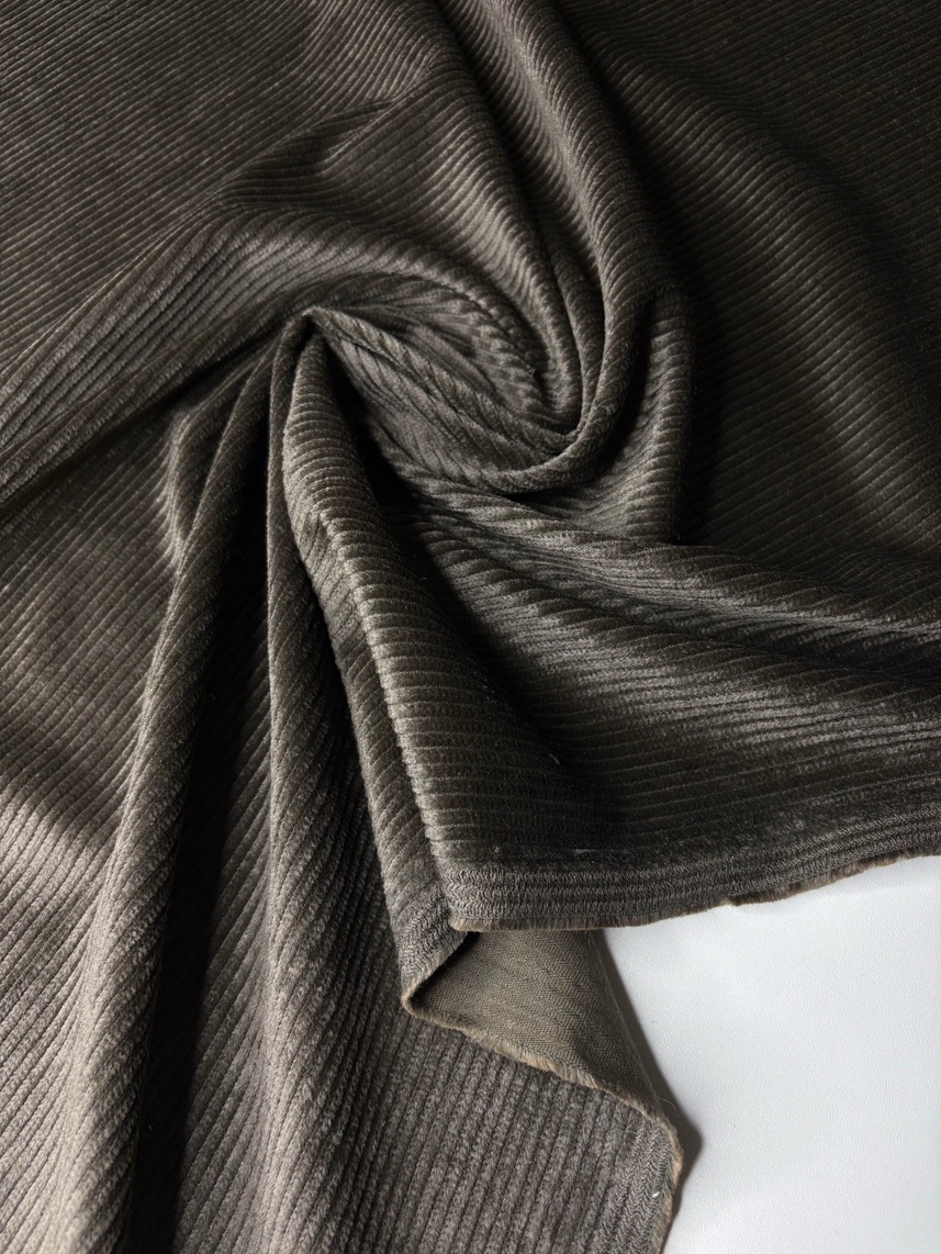 Вельвет Max Mara, арт.: 342335 — костюмная ткань купить | Ткани Италии