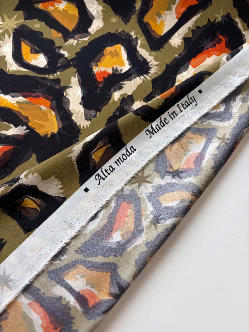 Ткань плательная Prada, арт.: 442790 — свадебные ткани купить, фото 2