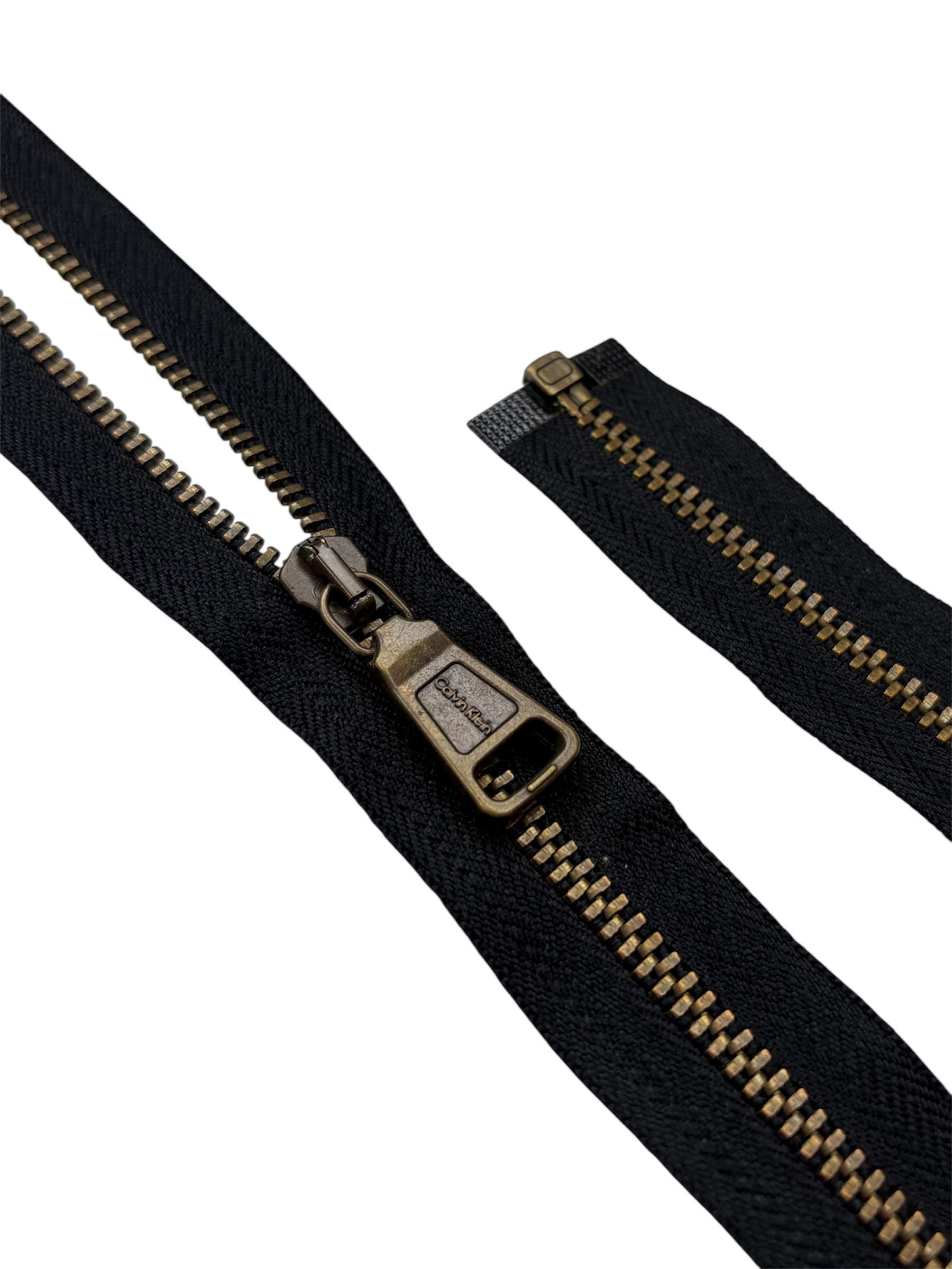 Молния Calvin Klein металлическая, арт. ММ2716